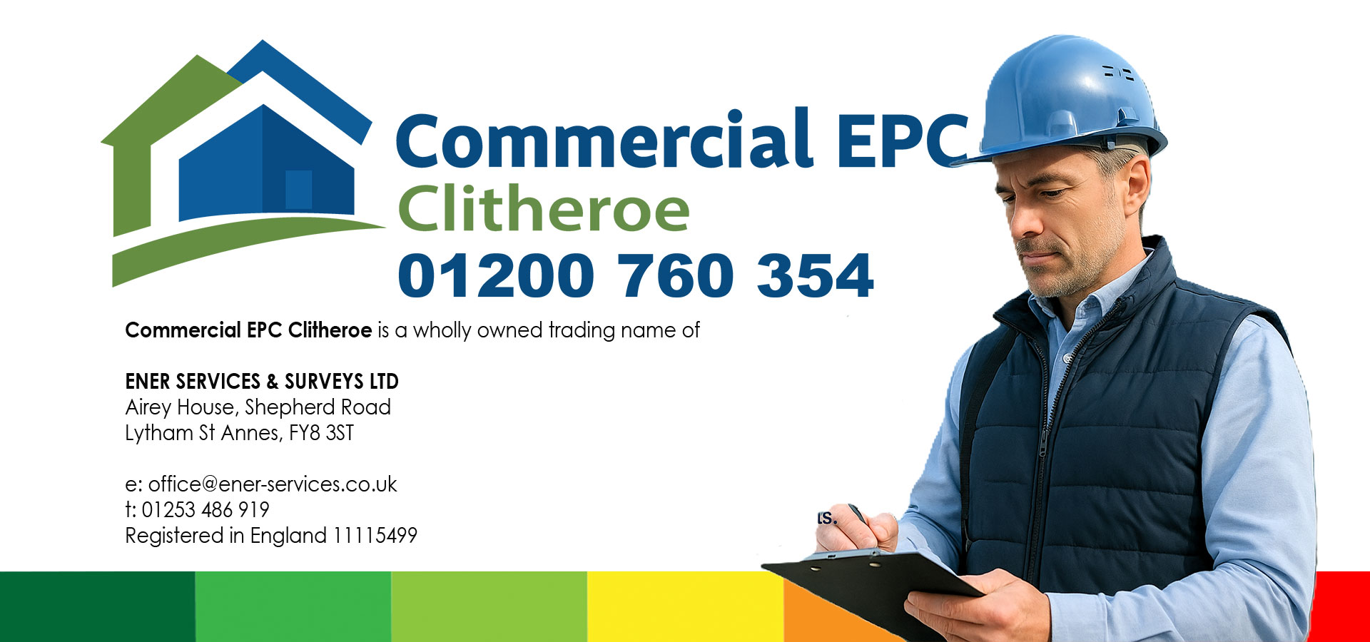 Commercial EPC Clitheroe Footer