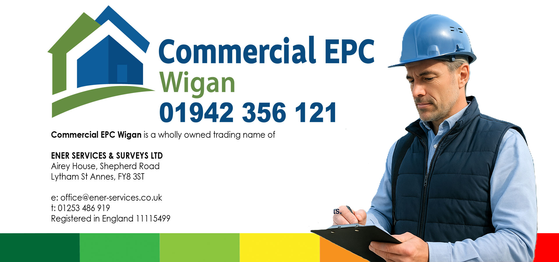 Commercial EPC Wigan Footer