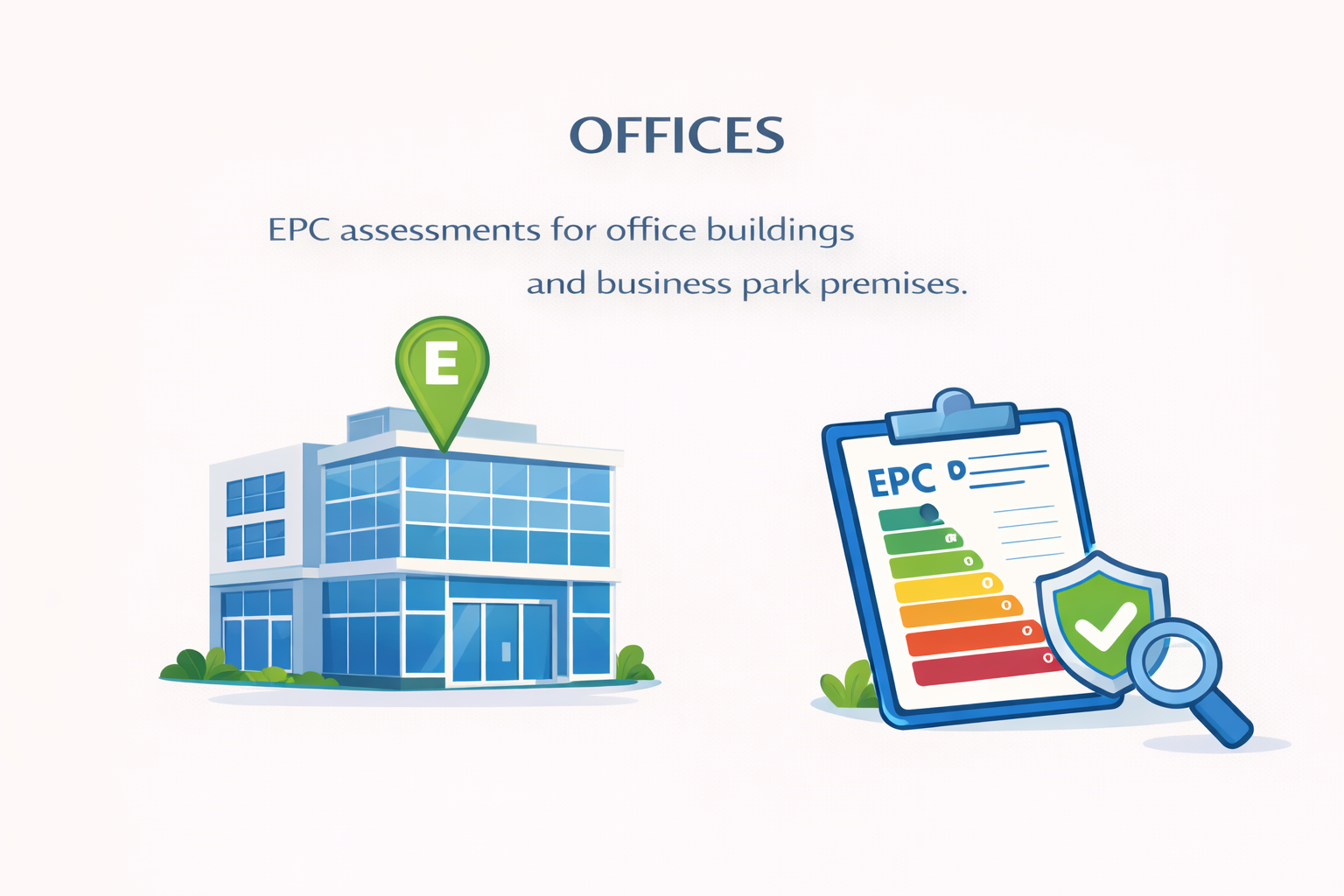 EPC assessments for office buildings