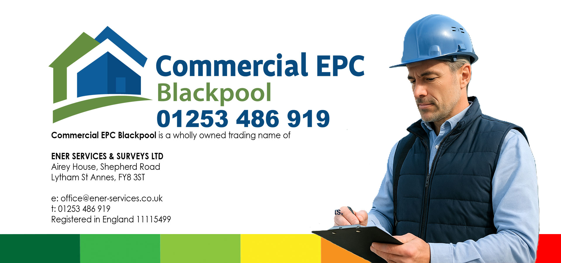 Footer Commercial EPC Blackpool
