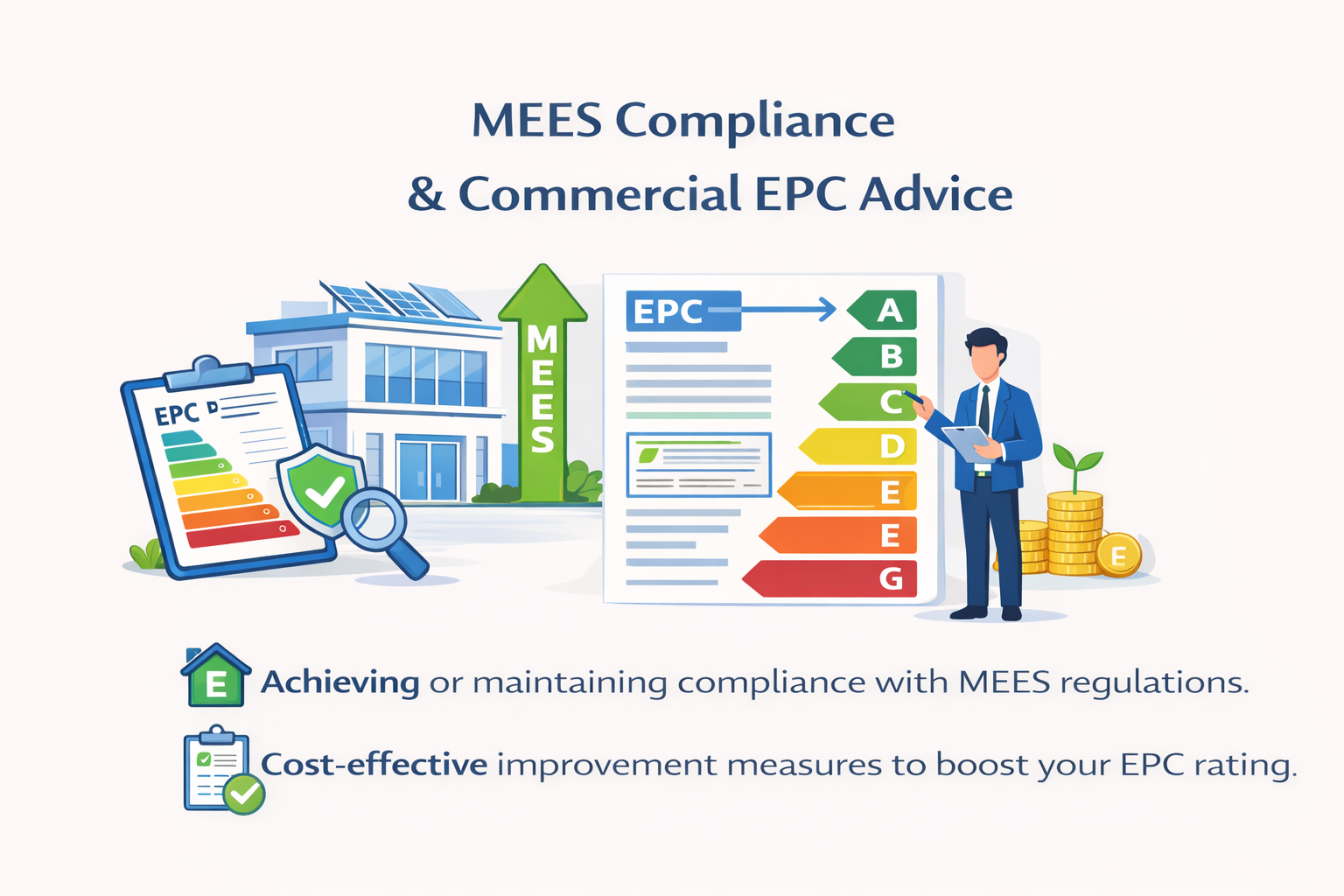 MEES compliance and EPC solutions